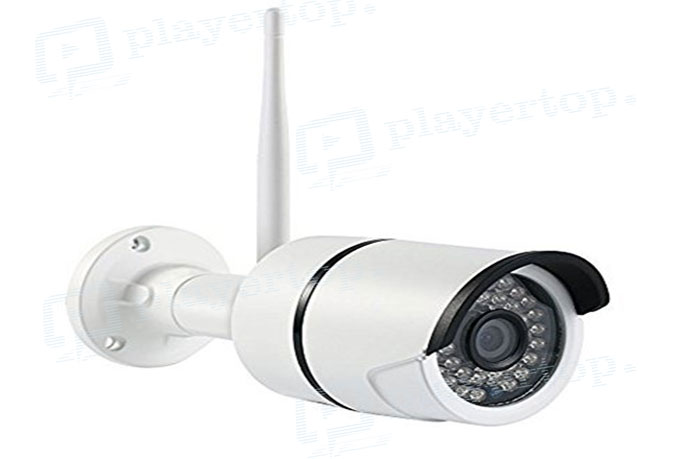 Caméra de surveillance avec enregistreur Leroy Merlin